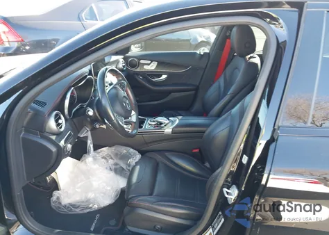 2016 Mercedes-Benz C 450 Amg 4Matic z USA, uszkodzony, nr VIN 55SWF6EB0GU112880